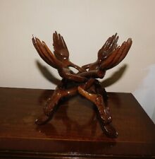 Carved varnished bowl for sale  BRIXHAM