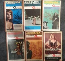 Lotto angelica golon usato  Roma
