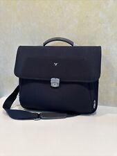 RONCATO PRETO ELEGANTE BOLSA LAPTOP PASTA FEITA NA ITÁLIA Excelente Estado BR comprar usado  Enviando para Brazil