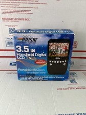 Digital Prism 3.5" portátil digital LCD e rádio FM ATSC-300 comprar usado  Enviando para Brazil