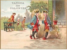 Chromos cor14612 tapioca d'occasion  France