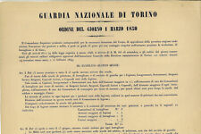 Torino. guardia nazionale usato  Mantova