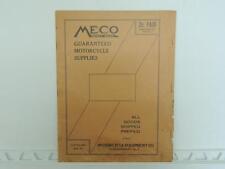1920 meco motorcycle for sale  Phoenixville
