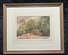Horner somerset watercolour for sale  STAMFORD