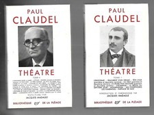 Pleiade paul claudel d'occasion  Castres