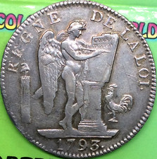 écu livres 1793 d'occasion  Expédié en Belgium