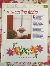 schema fiori punto croce usato schema fiori punto croce usato Tivoli