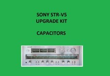 KIT di riparazione ricevitore stereo SONY STR-V5 - tutti i condensatori na sprzedaż  PL