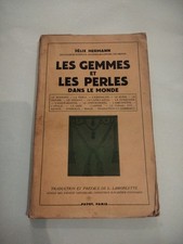Vieux livre gemmes d'occasion  Grasse