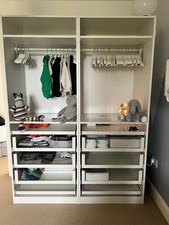 ikea pax wardrobe tall for sale  ALTON