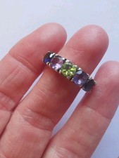Sterling silver amethyst for sale  LINCOLN