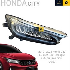 Farol de LED 2019 - 2024 Honda City destro JDM OEM lado direito usado  comprar usado  Enviando para Brazil