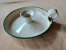 vintage enamel candle holder for sale vintage enamel candle holder for sale LEOMINSTER