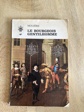 Molière bourgeois gentilhomme d'occasion  Gujan-Mestras