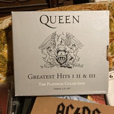 Usado, Queen Greatest Hits 1,2,&3 The Platinum Collection Three Cd Set 2002 edition  comprar usado  Enviando para Brazil