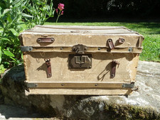 Ancienne malle voyage d'occasion  Gandelu