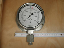 Manometer wika sauerstoff gebraucht kaufen  Rattenberg
