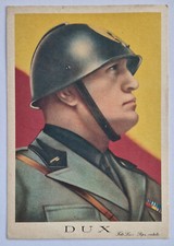 Cartolina mussolini dux usato  Italia