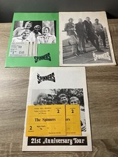Spinners music tour for sale  LINCOLN