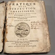 Livre ancien 1679 d'occasion  Chameyrat