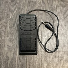 Pedal de expressão Zoom modelo FP02 - Pedal preto modelo antigo não testado See Des comprar usado  Enviando para Brazil