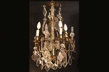 Lustre pampille cristal d'occasion  Issigeac