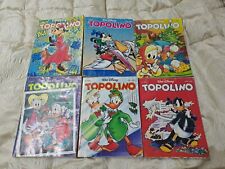 Lotto topolino walt usato  Ercolano