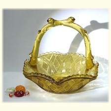 Victorian amber glass for sale  UK