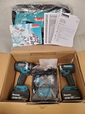 Kit combo Makita 18V LXT broca martelo sem fio e driver de impacto 2 ferramentas (XT269M) comprar usado  Enviando para Brazil