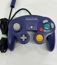 Controle Nintendo GameCube Indigo OEM Original Dol-003, usado comprar usado  Enviando para Brazil