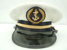 Marine officer cap d'occasion  Expédié en Belgium