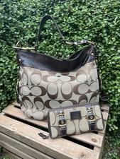 Coach signature canvas for sale  Chehalis