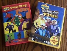 The Wiggles Cold Spaghetti Western DVD & Getting Strong DVD Free Shipping comprar usado  Enviando para Brazil