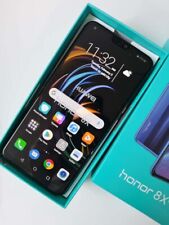 Smartphone Huawei Honor 8X 6+128GB Google (GlobaL) Android lacrado 6,5" grau A+ comprar usado  Enviando para Brazil