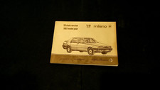 Alfa romeo milano for sale  San Antonio