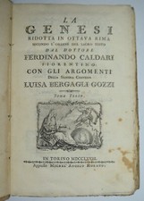 Genesi ediz. 1768 usato  Arezzo