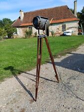 Lampe trépier bois d'occasion  Lamonzie-Saint-Martin