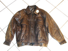 Lederjacke braun supercool gebraucht kaufen  Philippsburg