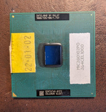 Processador Intel Celeron SL5XT CPU. 1000/128/100/1,75 V. Bom estado. comprar usado Processador Intel Celeron SL5XT CPU. 1000/128/100/1,75 V. Bom estado. comprar usado  Enviando para Brazil