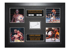Chris eubank signed for sale  LIVERPOOL