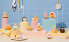 Usado, Boneco POP MART Pucky EGG BEANIE Series caixa cega confirmado autêntico comprar usado  Enviando para Brazil