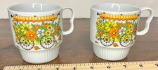 Stackable coffee mugs for sale  Milner