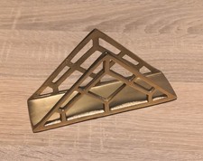 Serviettenhalter gold gebraucht kaufen  Bochum