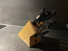 Zwilling messerblock messern gebraucht kaufen  Hamburg