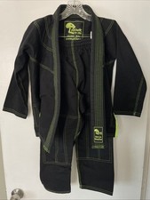 Hawk Jiu Jitsu Kids Leve Brazilian Jiu Jitsu Gi K1 - Preto - Ponto Verde comprar usado  Enviando para Brazil