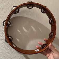 Usado, Meinl pandeiro de madeira 10 polegadas JPN limitado modelo raro instrumento musical VHTF comprar usado  Enviando para Brazil