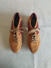 Leder sneaker maisgelb gebraucht kaufen  Bielefeld