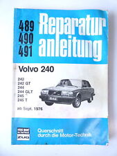 Volvo 240 reparaturanleitung gebraucht kaufen  Altshausen