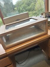 Small used vivarium for sale  HITCHIN