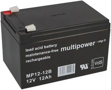 Akku 12v 12ah gebraucht kaufen  Melsungen